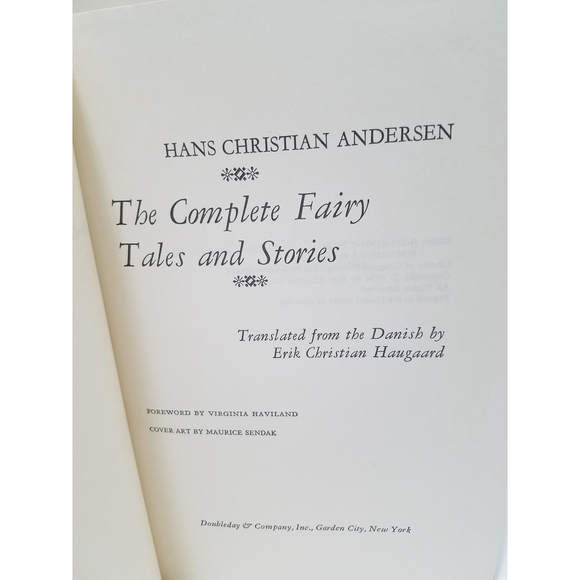 The Complete Fairy Tales And Stories Hans Christian Andersen - Picture 6 of 9